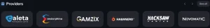 21k casino providers