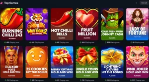 21k casino top games